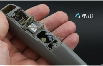 3D Декаль интерьера кабины Westland Lysander Mk.I (Airfix) (с 3D-печатными деталями)