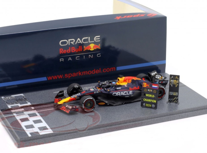 RED BULL Racing RB20 №2 Las Vegas GP Max Verstappen (2024)