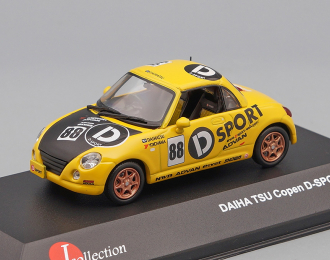 DAIHATSU Copen D-Sport (2002),  yellow