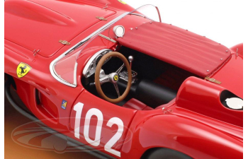 FERRARI 250 TR #102 3rd Targa Florio Wolfgang Graf Berghe von Trips, Mike Hawthorn (1958)