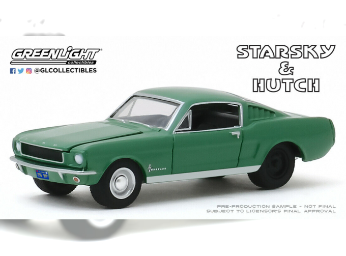 FORD Mustang Fastback 1966 (из телесериала "Старски и Хатч")