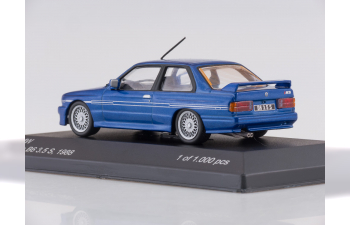 BMW Alpina B6 3.5S E30 (1988), metallic blue