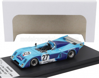 CHEVRON B36 Spider Team Societe Racing N 27 24h Le Mans (1977) Jean Louis Bos - Fred Stalder - Jacky Heran, Light Blue
