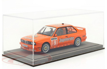 Высококачественная акриловая витрина для моделей автомобилей в масштабе 1:18 , светло-серый