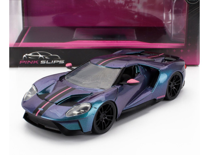 FORD Gt (2017), Green Met