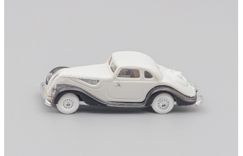 BMW 327 Coupe, creamwhite / black