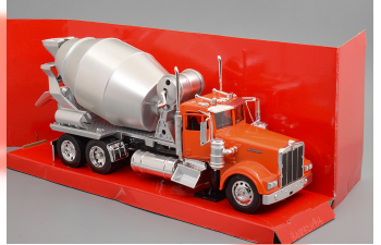 KENWORTH W900 Mixer (yellow/silver)