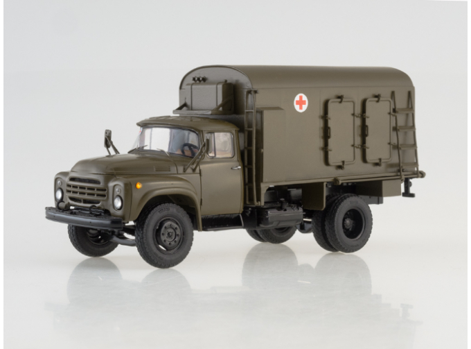 Дезинфекционно-душевой автомобиль ДДА-2 (на шасси ЗИL-130)