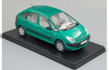 CITROEN Xsara Picasso (2003), green