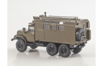 ЗИЛ-131 КУНГ КМ-131, хаки