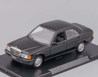 MERCEDES-BENZ 190E (1983), black