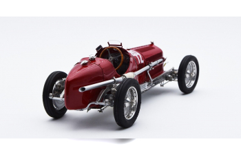 ALFA ROMEO F1 P3 N42 Winner Marseille Gp (1933) Chiron, Red