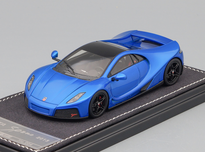 GTA Spano, blue