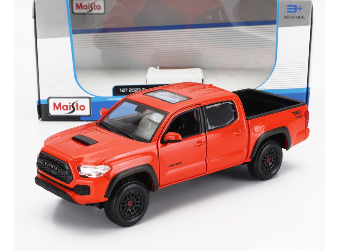 TOYOTA Tacoma TRD PRO (2023), orange