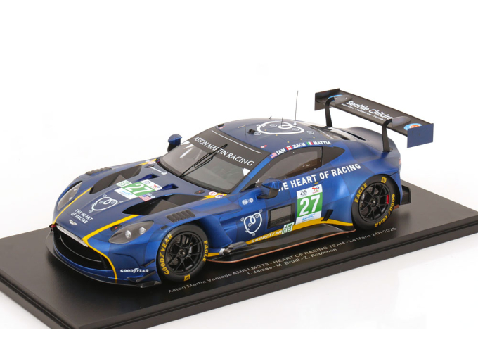 ASTON MARTIN Vantage AMR LMGT3 №27 24h Le Mans, James/Drudi/Robichon (2025)