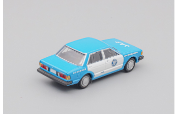 NISSAN Bluebird JAF Service Car, blue / white