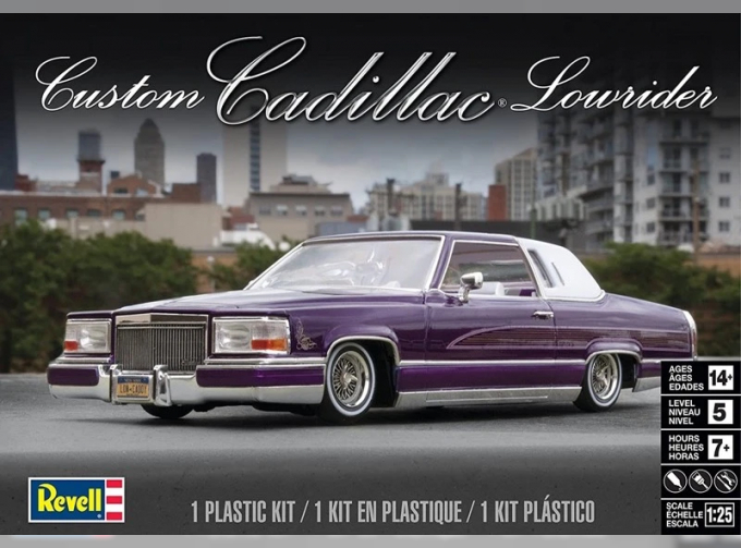 Сборная модель Автомобиль Cadillac Lowrider