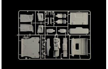 Сборная модель SCANIA S770 4x2 Tractor Truck 2-assi 2020