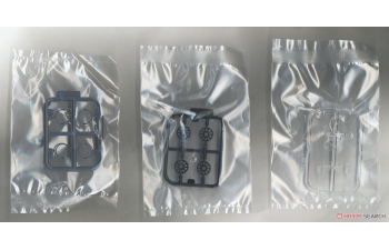 Сборная модель SUZUKI Jimny Custom Wheel(Bluish Black Pearl3), SNAP KIT (сборка без клея)