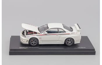 NISSAN Nismo GT-R (R34) S-Tune, white pearl