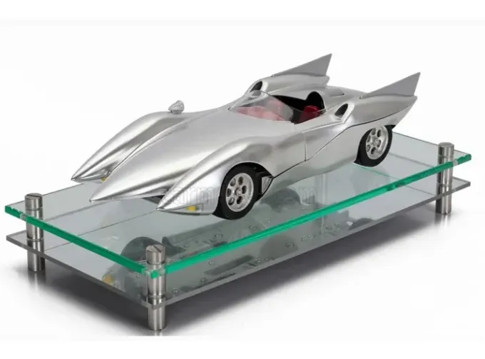 HAMILTON speed racer mach 5, silver metallic version