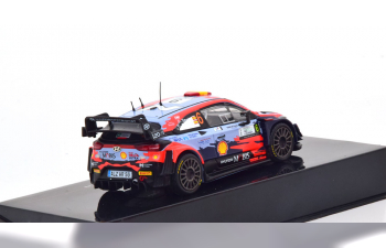 HYUNDAI i20 Coupe WRC #6 "Hyundai Shell Mobis WRT" Sordo/Carrera 3 место Rally Monza (2021)