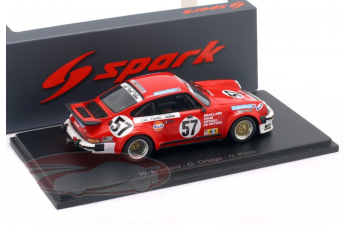 PORSCHE 934 Turbo №57 24h LeMans Willy Braillard, Guillermo Ortega, Nicolas Koob (1977)