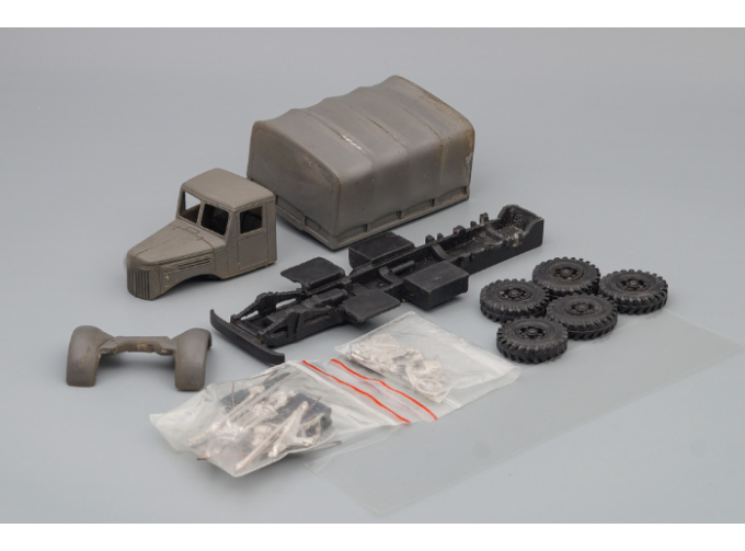 Сборная модель Минский 502