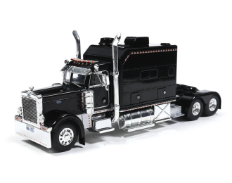 PETERBILT 379 Custom Tractor Truck 3-assi (2002), black
