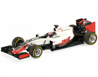 HAAS F1 TEAM FERRARI VF-16 - ROMAIN GROSJEAN - 2016