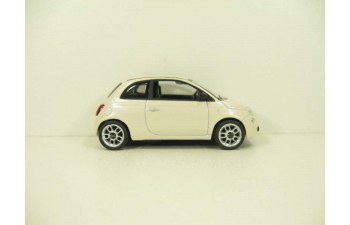 FIAT 500, Jet-Car 1:43, белый