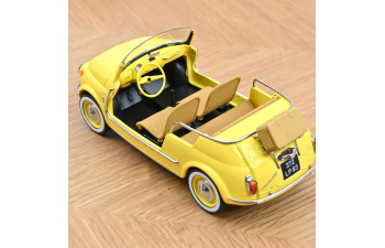 FIAT 500 Jolly (1965),  yellow