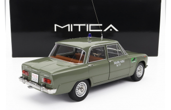 ALFA ROMEO Giulia 1.6 Ti Polizia Milano (1963) - Squadra Mobile Tel. 777, Verde Lucido - Green