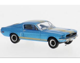 FORD Mustang GT 350 Fastback (1968), blue