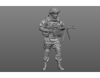 Фигурка Солдат 6 (под покраску)