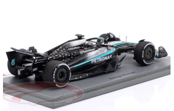 MERCEDES-BENZ AMG F1 W16 E Performance №63 2nd Las Vegas GP formula 1 2025 (150th F1 GP) George Russell (2025)