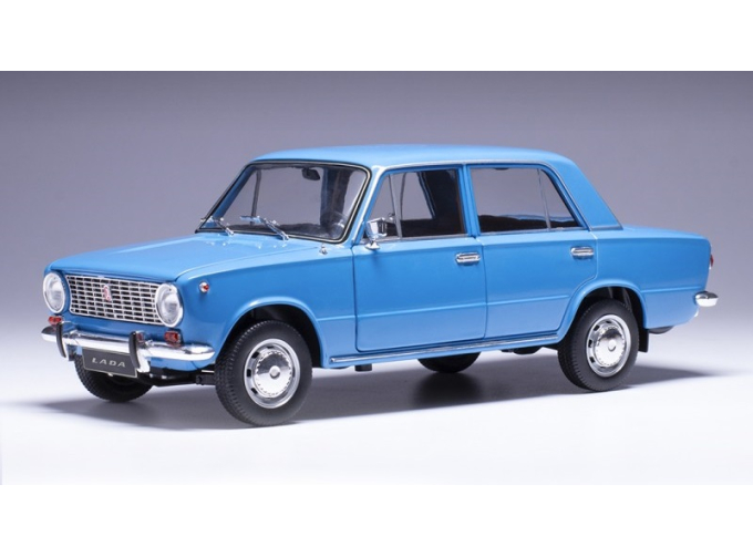 ВАЗ-2101 "Жигули" (LADA 1200) (1971), голубой
