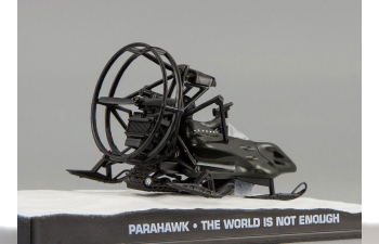 PARAHAWK The World Is Not Enough (1999), black