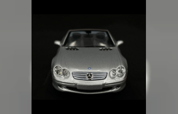 MERCEDES-BENZ SL Class (R230) - (2001), silver