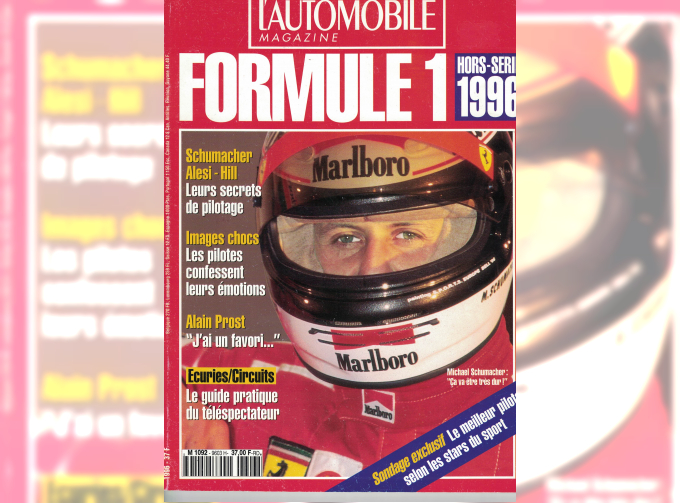 Журнал Formule 1 - M1092