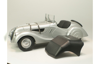 BMW 328 Roadster, silver