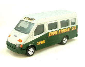 FORD Transit Van "Eddie Stobart Ltd.", Eddie Stobart Collection 1:43, белый с зеленым