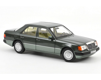 MERCEDES-BENZ 230E (W124) (1990), Night Green Metallic