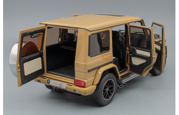 MERCEDES BENZ AMG G63 (W463), desert sand