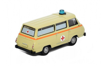 SKODA 1203 Ambulance 2. Version (1969), beige