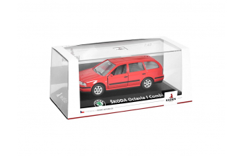 SKODA Octavia I Combi, red