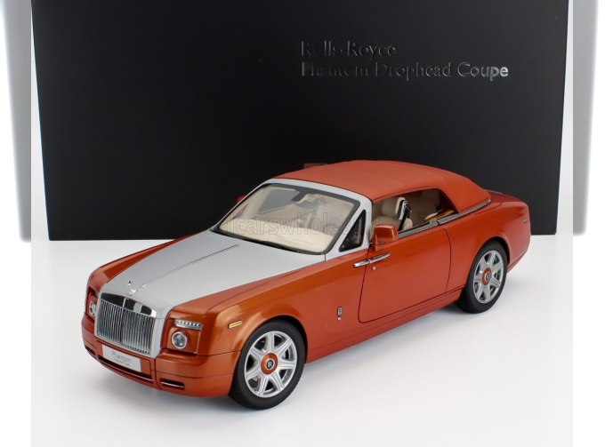 ROLLS ROYCE Phantom Drophead Cabriolet 2-door (2013), Orange