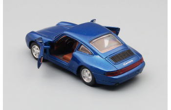 PORSCHE 911 Carrera, blue