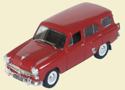 MOSKWICZ 423, Kultowe Auta 140, красный