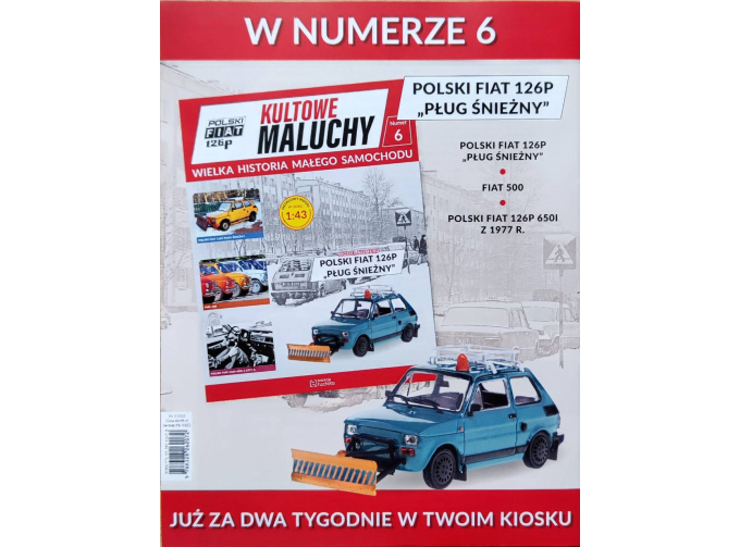 Polski FIAT 126P "Pług Snieżny", Kultowe Maluchy